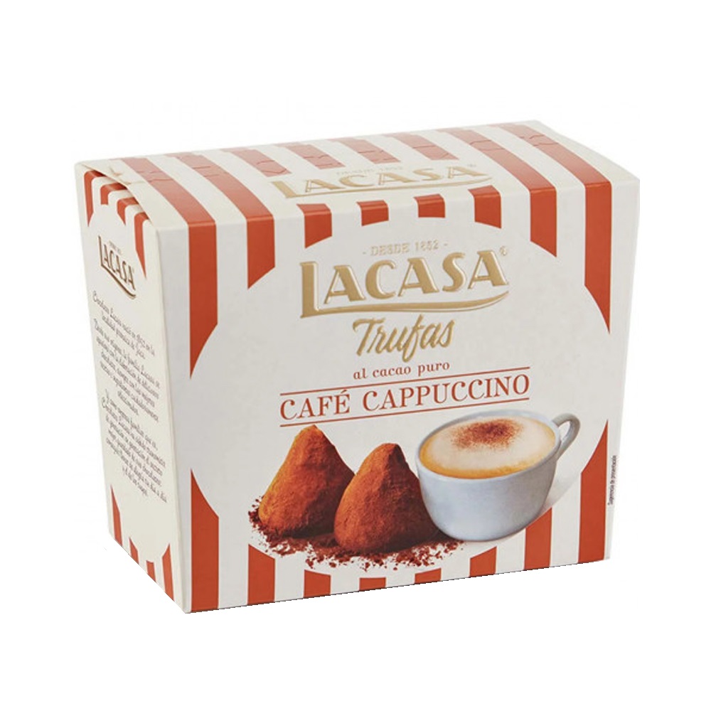 Lacasa Gluten Free Cappuccino Truffles, 200 g