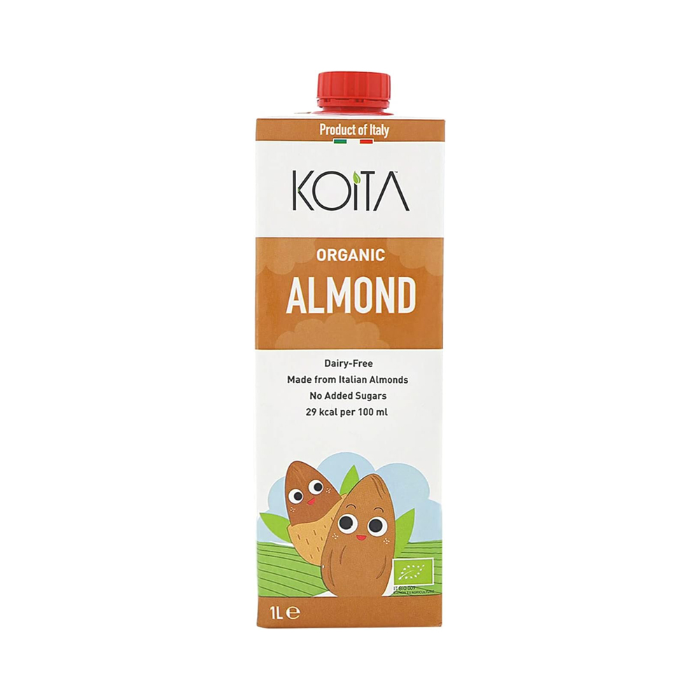 Koita Organic Almond Milk Sugar Free 1 Liter