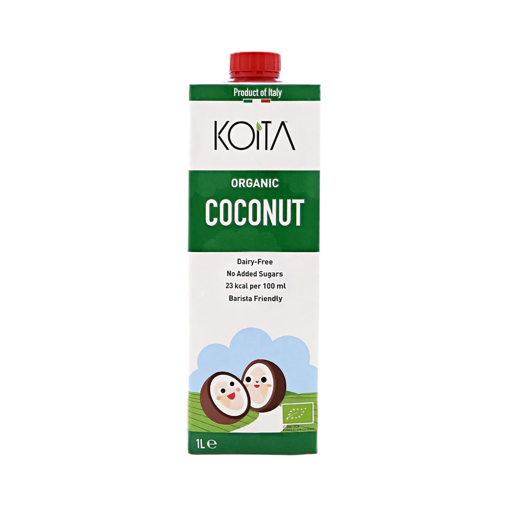 Koita Organic Coconut Milk 1 Liter