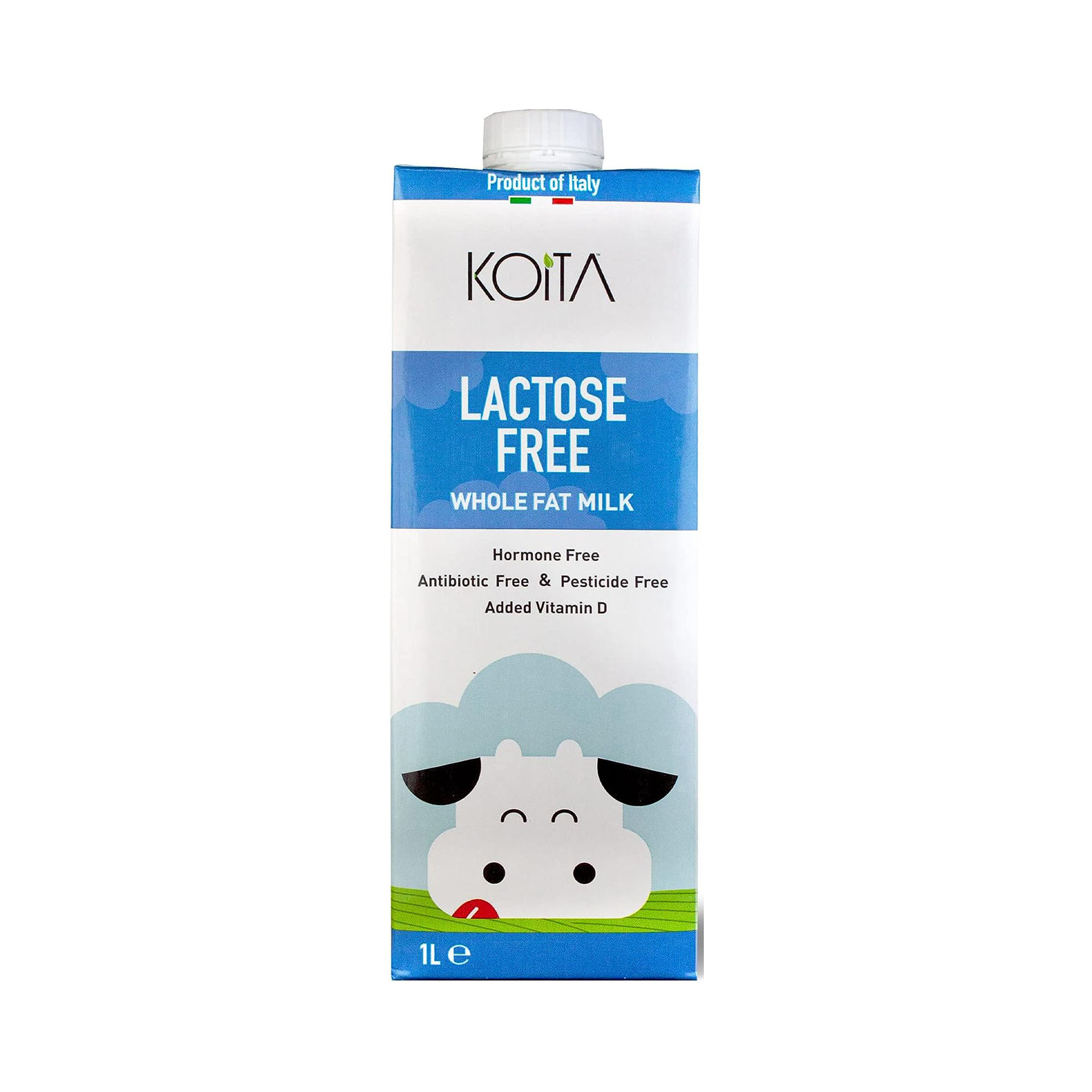 Koita Full Cream Milk Lactose Free 1 Liter