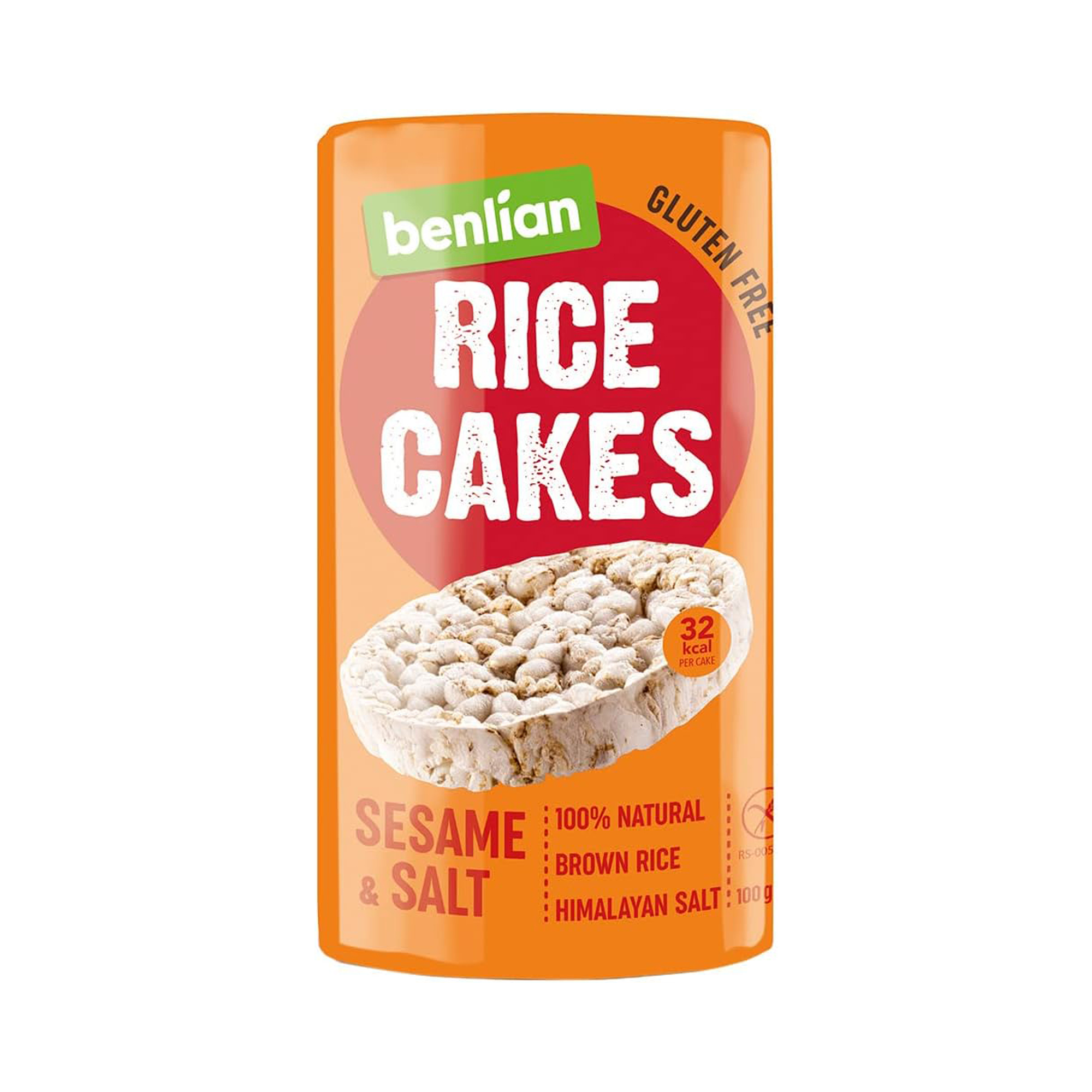 Benlian Rice cake With Sesame And Salt 100g