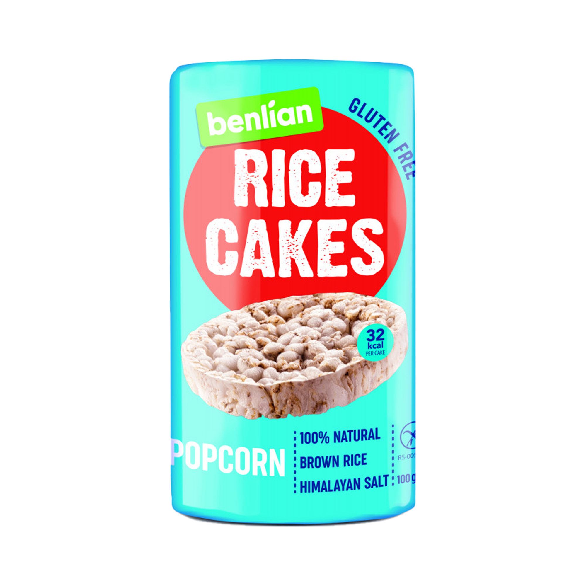 Benlian Rice Cakes Pop Corn 100g