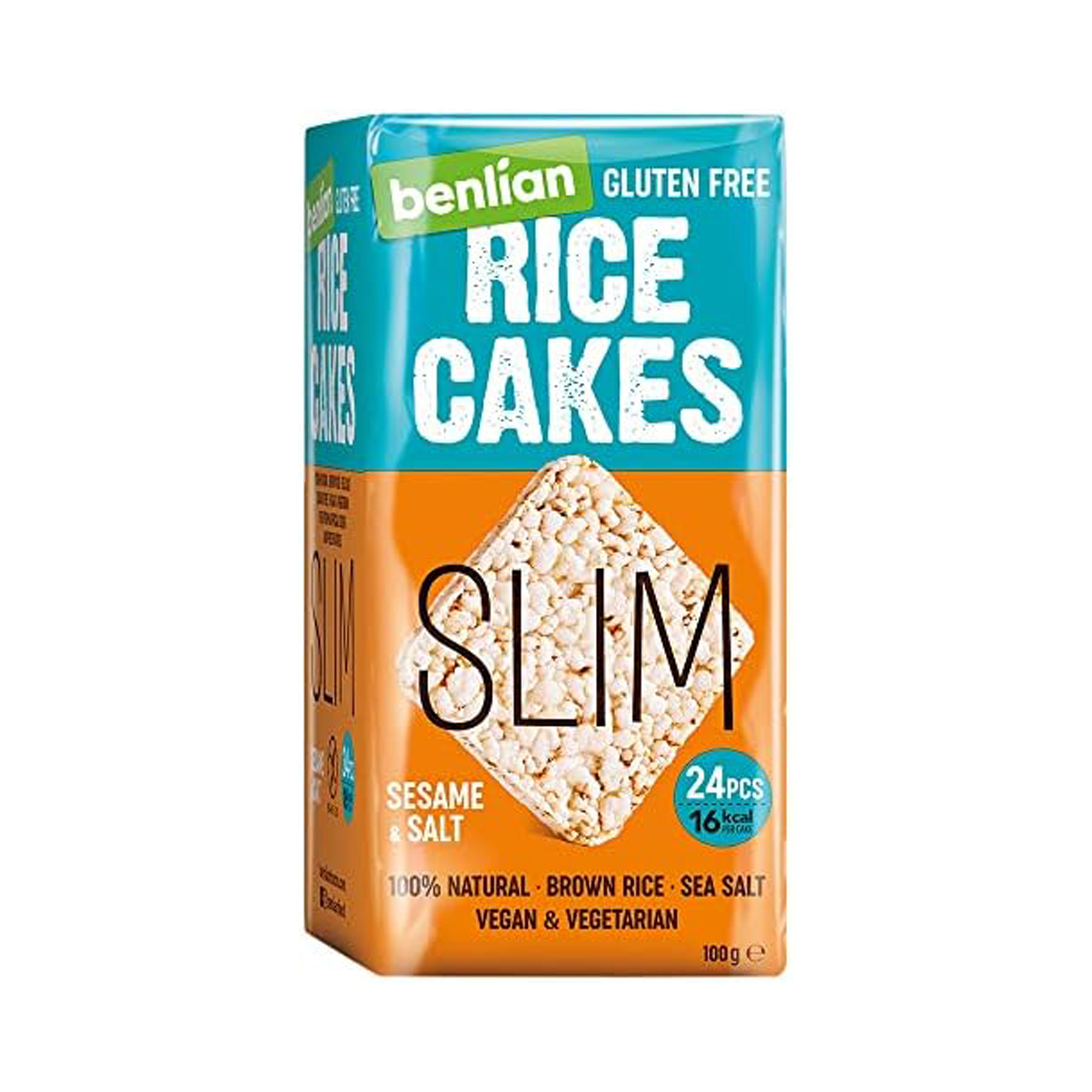 Benlian Rice Cakes Slim Sesame & Salt