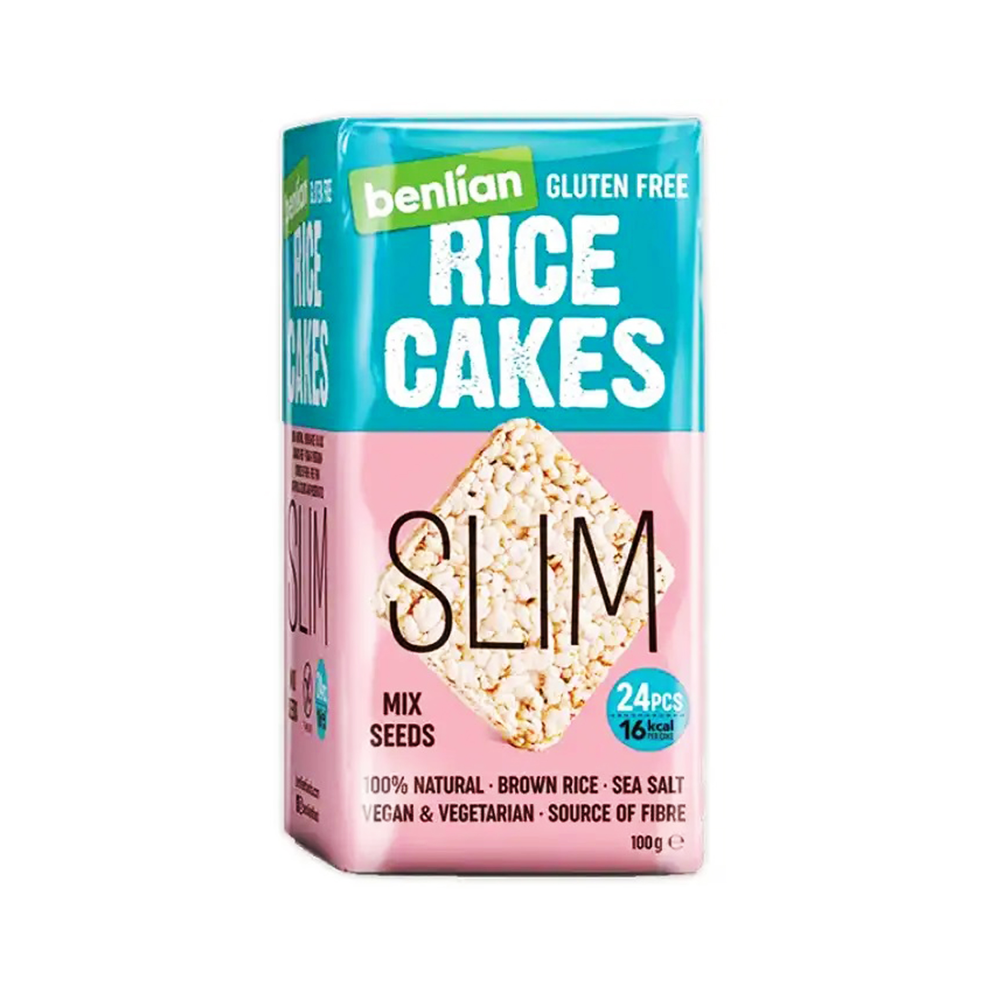 Benlian Slime Rice Cake With Seeds 100g