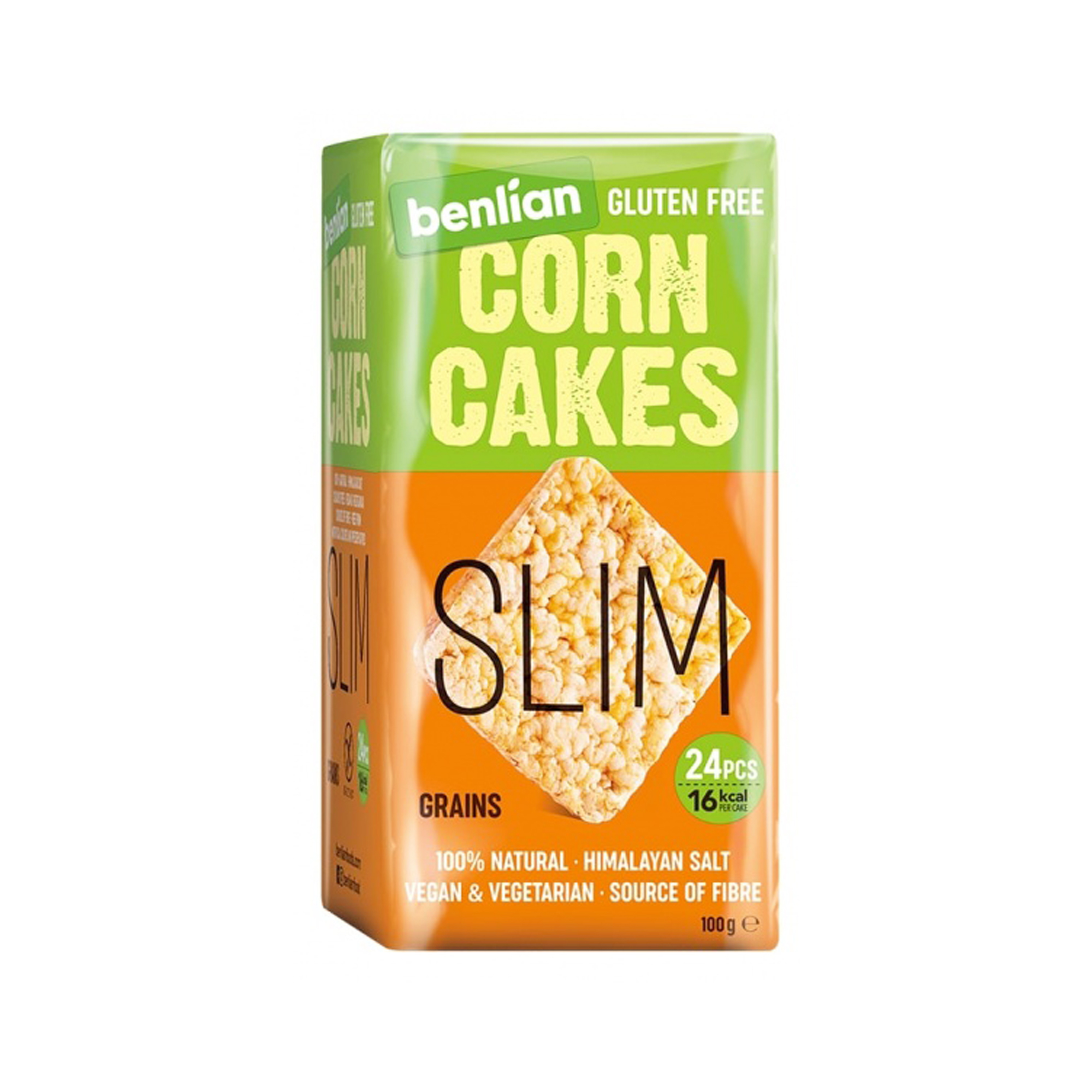 Benlian Corn Cakes Slim Grains 100g
