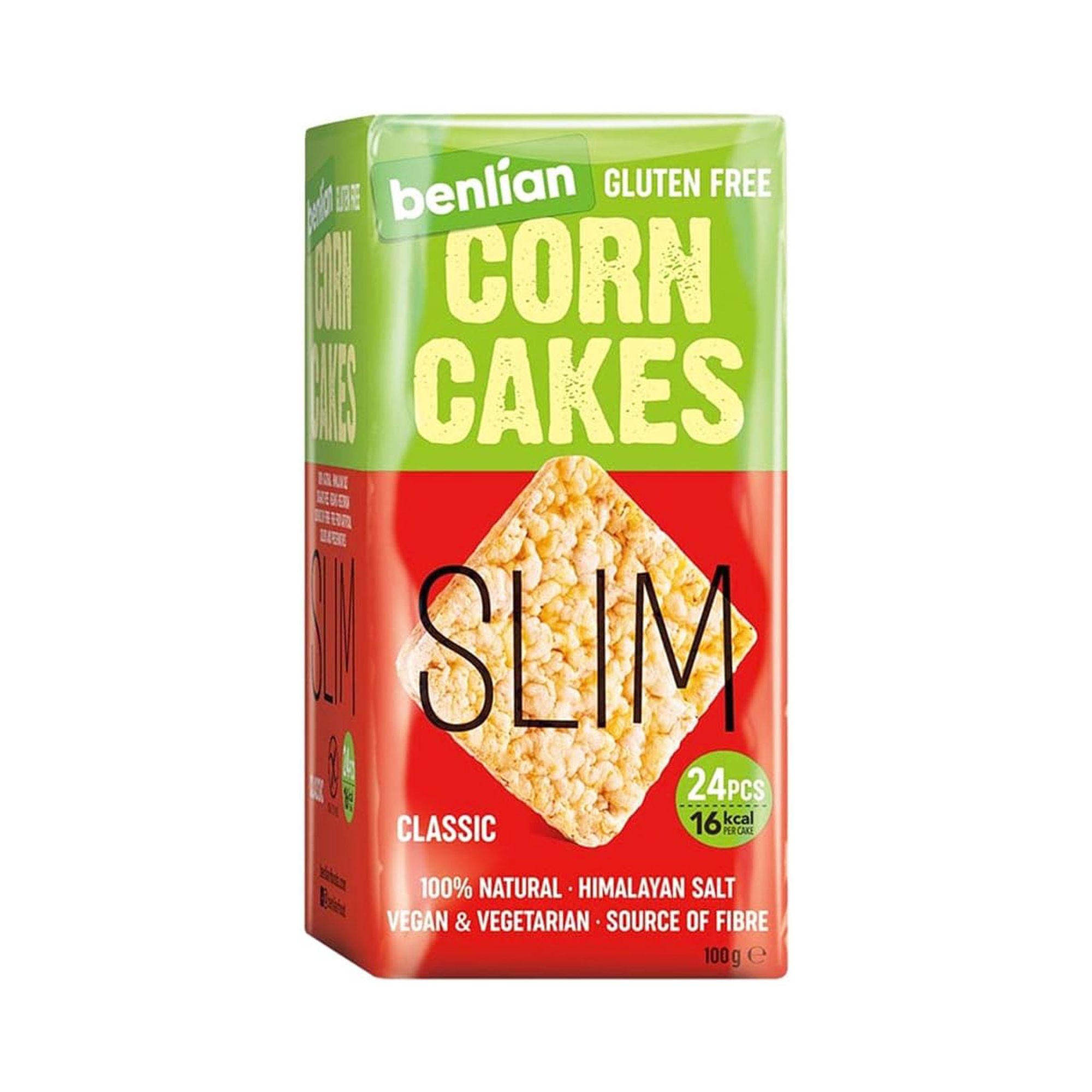 Benlian Slim Corn Cakes Natural 100g