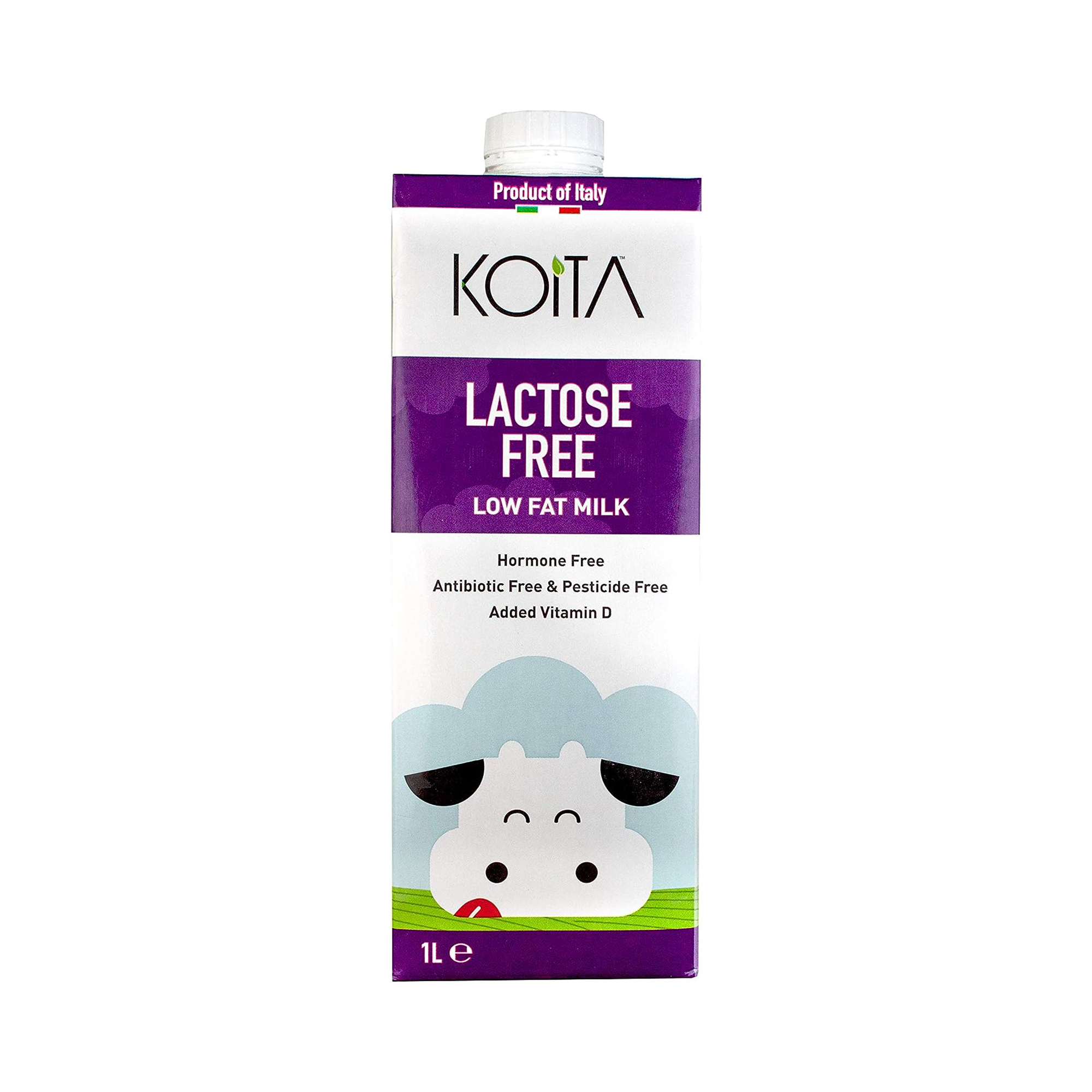 Koita Low Fat Lactose Free Milk 1 Liter