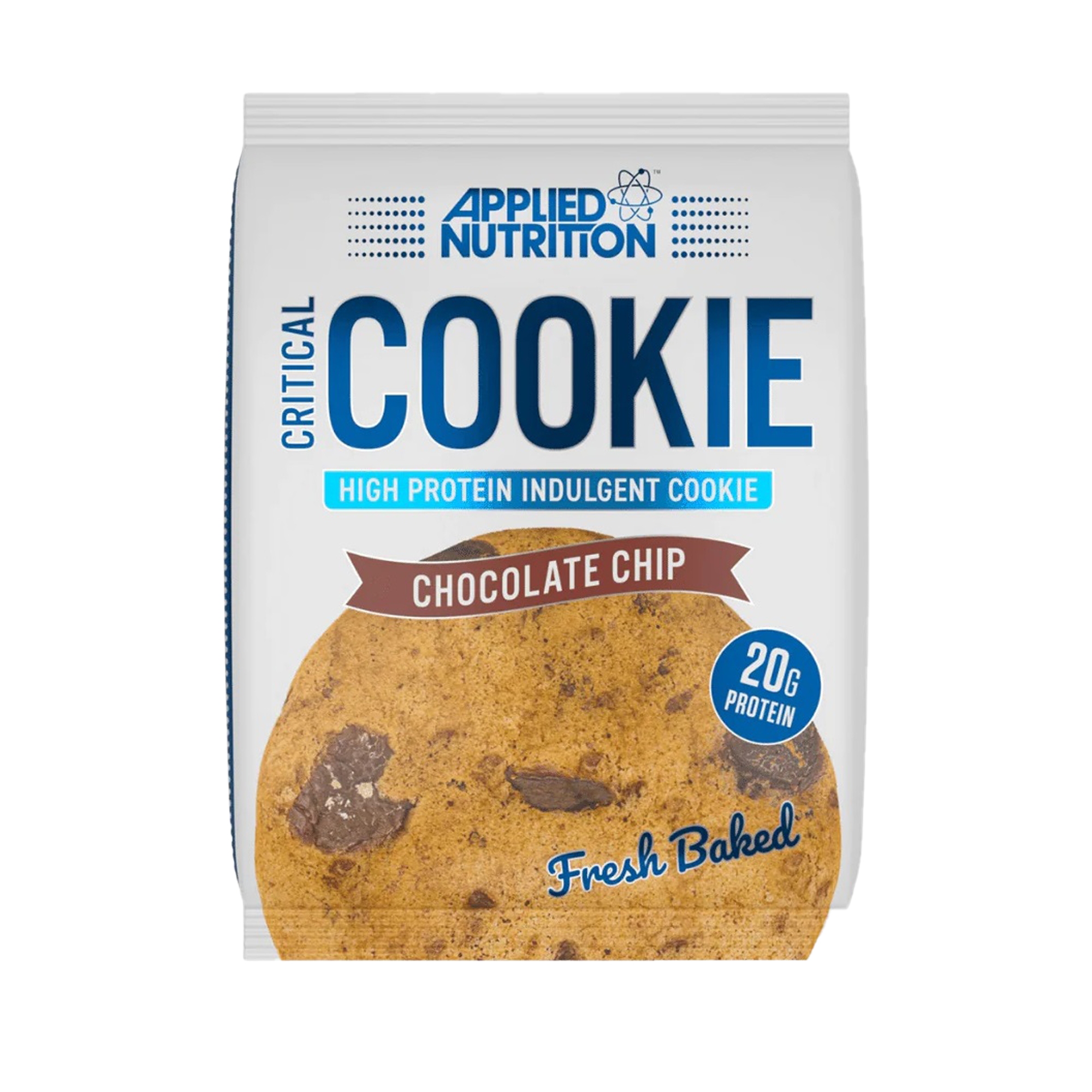APPLIED NUTRITION PROTEIN CRITICAL COOKIE CHOCOLATE CHIP 85G 20G PROTEIN